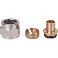 Фитинг компрессионный STOUT 16х2,0x1/2   SFC-0024-001620