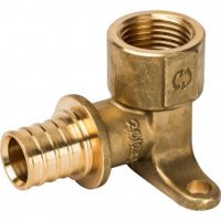 Угольник настенный с креплением 20х Rp 1/2 STOUT   SFA-0009-002012