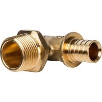 Угольник переходник с наружной резьбой 20хG 3/4 STOUT   SFA-0005-002034
