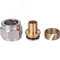 Фитинг компрессионный STOUT 16х2,2x1/2   SFC-0024-001622