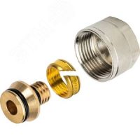 Фитинг компрессионный для труб PEX-AL-PEX STOUT 16х2,0x3/4   SFC-0021-001620