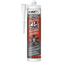 Клей-герметик (жидкая резина) KIM TEC FIX ONE 290мл белый 03-04-03