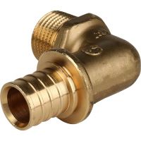 Угольник переходник с наружной резьбой 20хG 1/2 STOUT   SFA-0005-002012