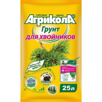 Агрикола грунт д/хвойных растений 25л 58-094