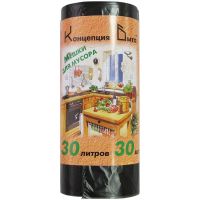 Мешки для мусора 30л 30шт КБ  0046