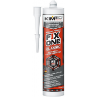 Клей-герметик (жидкая резина) KIM TEC FIX ONE 290мл черный  3936012