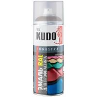 Эмаль для металлочерепицы Kudo RAL8017, шоколадно-коричневый, 520мл, арт. KU-08017R