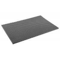 Коврик Crocmat Sunstep 120*80см  серый  75-008