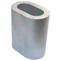 Зажим троса алюм. 4,0мм 1шт  127400/4-304475-04