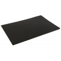Коврик Crocmat Sunstep 120*80см черный  75-007