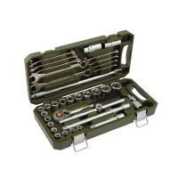 Набор головок 1/2" с комбинированными ключами, 35 предметов 620735