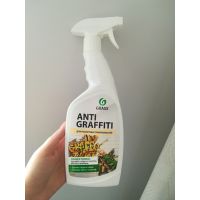 Средство для очистки различных поверхностей GRASS ANTIGRAFFITI 0,6л  49826/117107