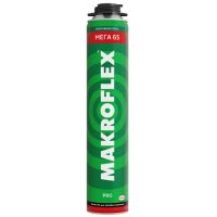 Пена монтажная MAKROFLEX МЕГА 65 ПРОФИ всесезонная 850мл (12)  279980