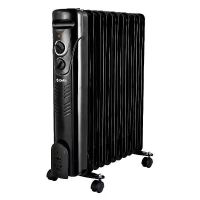 Обогреватель масляный DELTA D10-11 2500Вт 11 секций черный