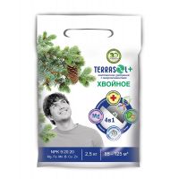 Удобрение минер.сухое TERRASOL ХВОЙНОЕ 2,5 кг  44465
