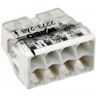 Клемма 2273-248 8,0-2,5мм.кв. с пастой  10400