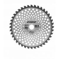 Нож для бензокос REZER GS-O 255*25,4*1,3*40Т