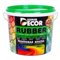 Резиновая краска SuperDecor № 9 Лесная сказка 6кг