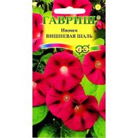Семена Гавриш Ипомея (фарабитис) Вишневая шаль 0,5г