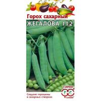 Семена ГАВРИШ Горох Жегалова 112 10г