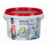 Краска акрил.ДАЛИ д/стен и потолков база А 5,0л  15732