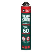 Пено-клей MasterTeks ProfiMaster полиуретановый профессиональный, ультрабыстрый, 750 мл/ 815г 258288