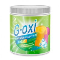 Пятновыводитель GRASS G-oxy 500мл с активным кислородом QR 125756/63935