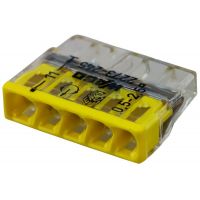 Клемма 2273-245 5,0-2,5мм.кв. с пастой  10402/34305