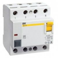ИЭК УЗО 4Р40А 30ma  MDV10-4-040-030