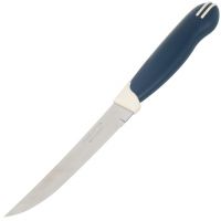 Нож кухонный Daniks Black разделочный сталь, 20 см, рукоятка пластик, YW-A325-SL