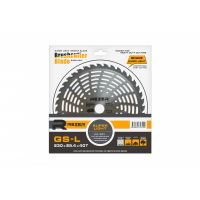 Нож для бензокос REZER GS-L 230*25,4*1,3*40Т облегченный  03.010.00037