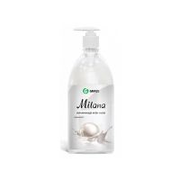Крем-мыло MILANA жидкое (жемчужное) 1,0л GRASS  126201