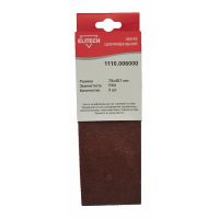 Лента шлифовальная 75х457 P40 Elitech 3шт  1110.006000/ 186653