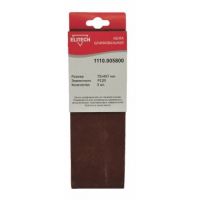Лента шлифовальная 75х457 P120 Elitech 3шт  1110.005800/ 186651