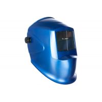 Маска сварщика КОРУНД-2 фильтр-хамелеон 7100V синяя  3466/6137