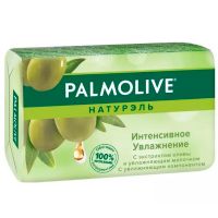 Туалетное мыло Palmolive натурэль интенсивное увлажнение с экстрактом оливы и увлажняющим молочком, 90г