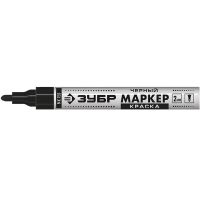 Маркер-краска ЗУБР МК-750 черный 2-4мм  06325-2