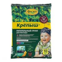 Грунт КРЕПЫШ Рассадный 10л Фаско