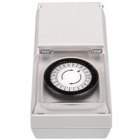 Розетка с мех.таймером RX-23 REXANT  11-6003