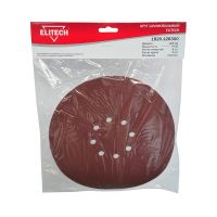 Круг шлифовальный ELITECH 225мм Р120 5шт  1820.126300/200000