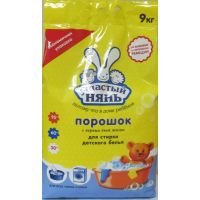 Стиральный порошок Ушастый Нянь Детский 9кг