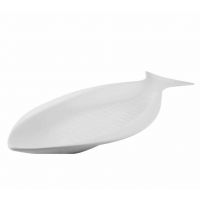 Блюдо для рыбы 40,5см BIANCO Фарфор 118-045