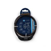 Замок велосипедный АПЕКС PD82-65СМ-CODE х359