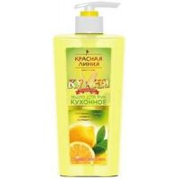 Мыло жидкое Красная линия  Кухонное   500 гр    432746