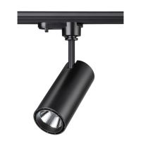 357550 NT18 094 Свет-к Трековый черный 15Вт IP20 LED 4000К