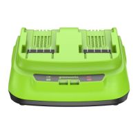 Зарядное устройство Greenworks G24X2C8 24V ультрабыстрое  2958807
