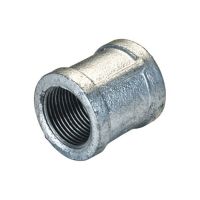 Муфта чугун прямая оц Ду15 (1/2") ВР  027-2100