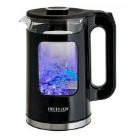 Чайник электр. DELTA DE-1017 LUX 1,7 стекло