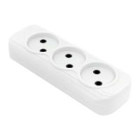 Колодка 3гн.б/з10А Эксперт 2.2кВт EKF AKB10-3  297885