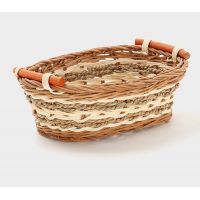 Корзина плетеная 27x19x10 см, ротанг   10709388